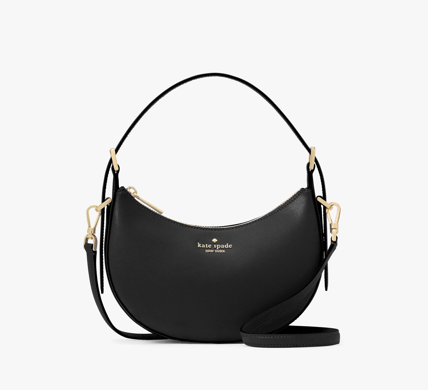 Kate Spade Nova Crescent Shoulder Bag Black