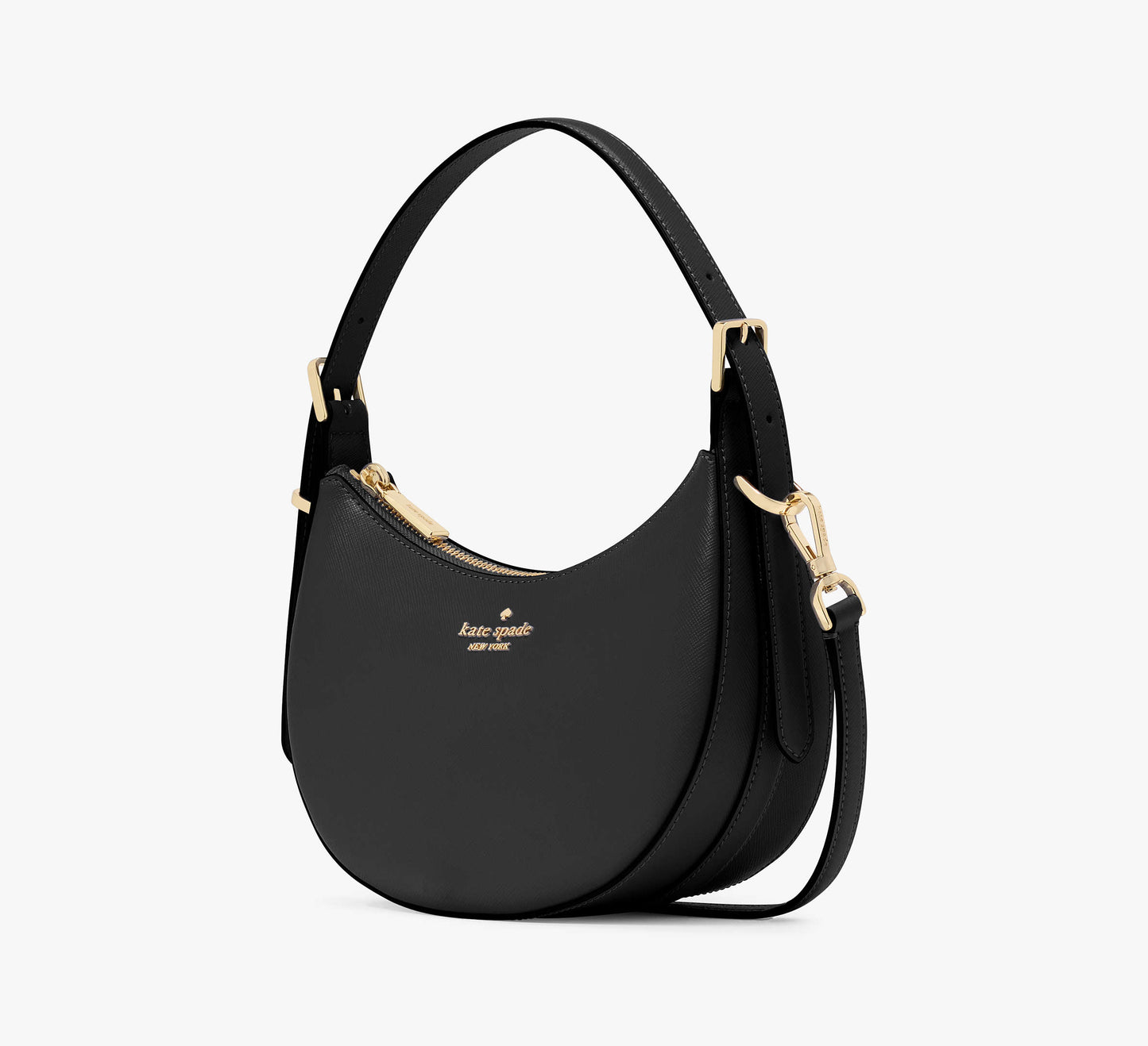 Kate Spade Nova Crescent Shoulder Bag Black