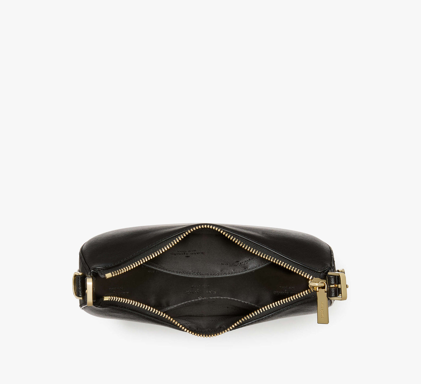 Kate Spade Nova Crescent Shoulder Bag Black