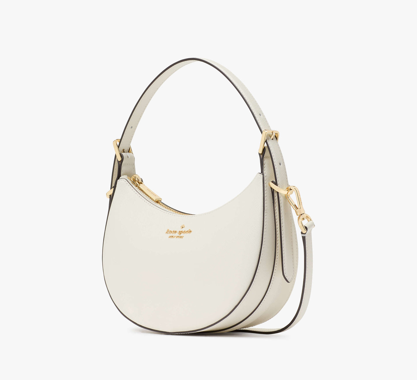 Kate Spade Nova Crescent Shoulder Bag Meringue