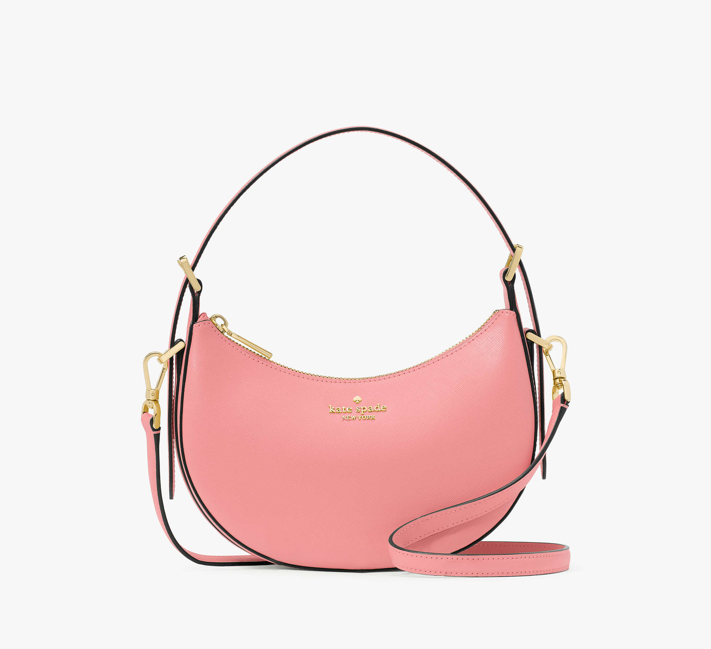 Kate Spade Nova Crescent Shoulder Bag Terracotta Tile