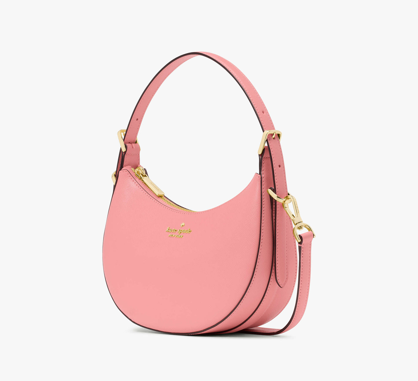 Kate Spade Nova Crescent Shoulder Bag Terracotta Tile