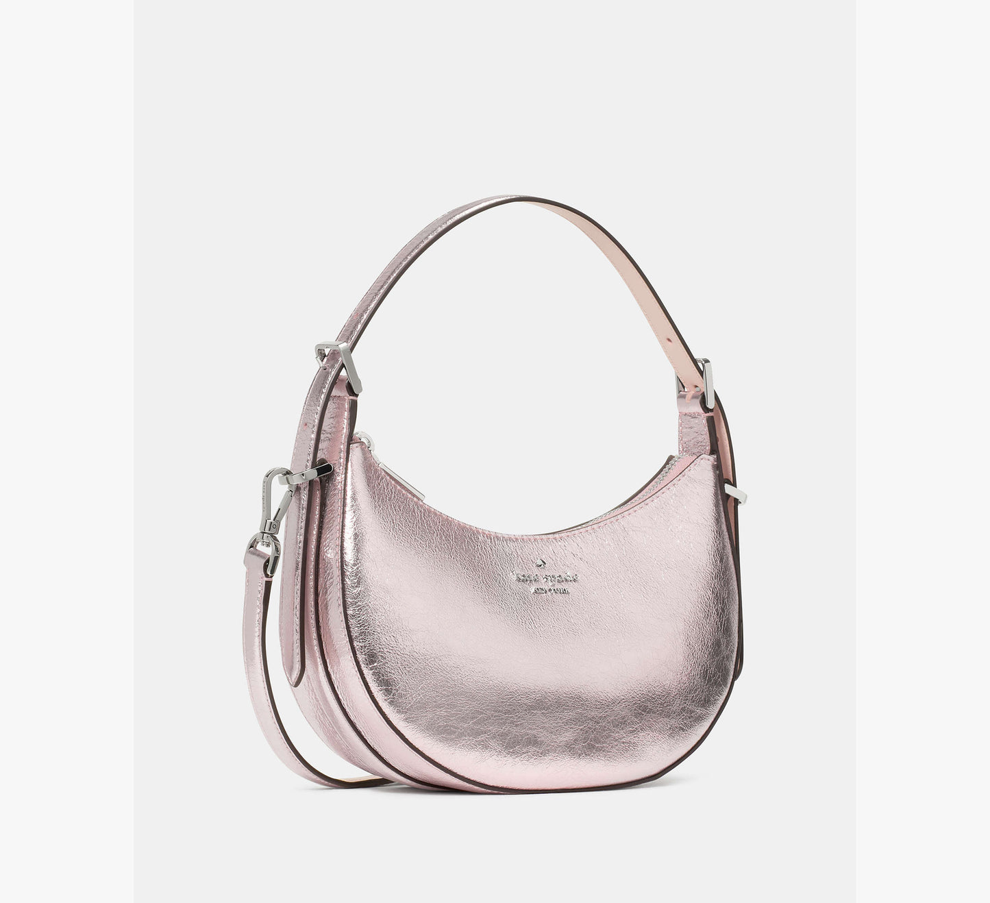 Kate Spade Nova Crescent Shoulder Bag Lilac Moonlight
