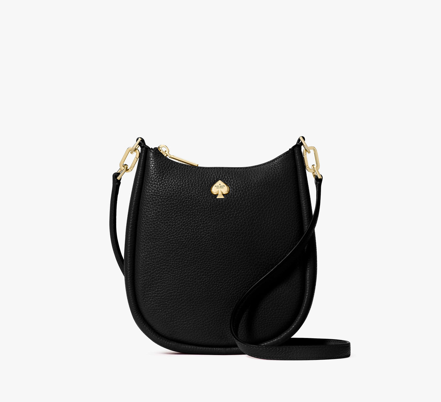 Kate Spade Kayla Small Swingpack Crossbody BLACK