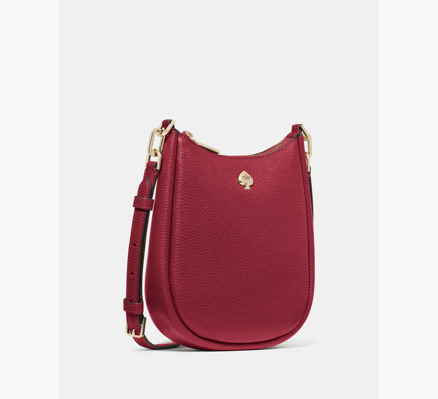 Kate Spade Kayla Small Swingpack Crossbody Perfect Cherry