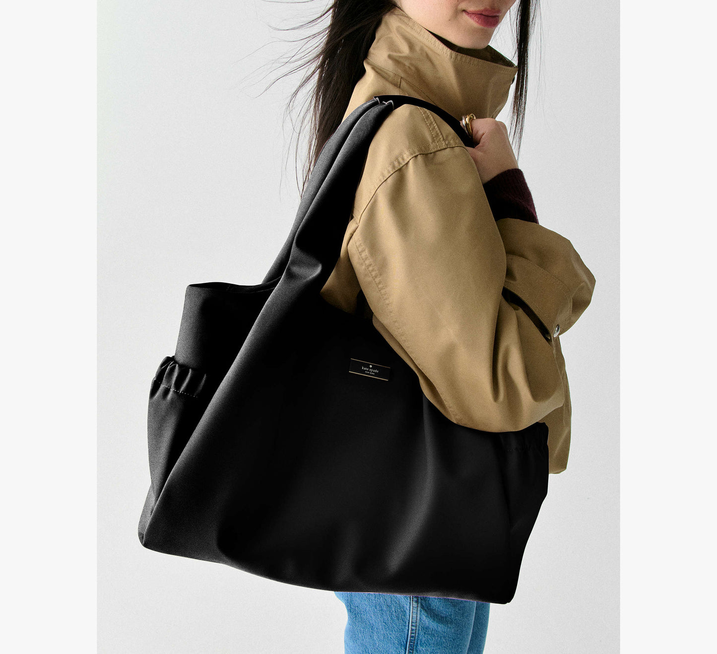 Kate Spade Carter Nylon Large Baby Bag