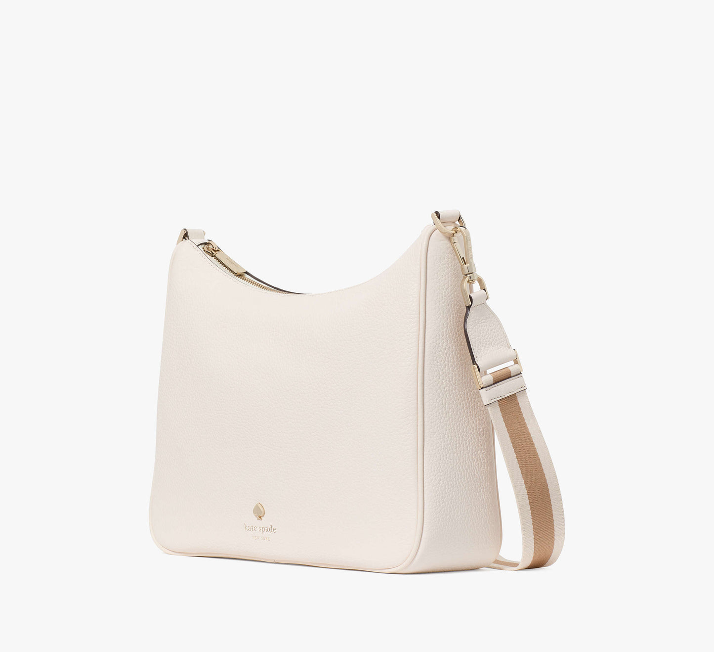 Kate Spade Emma Large Crossbody Bag Parchment