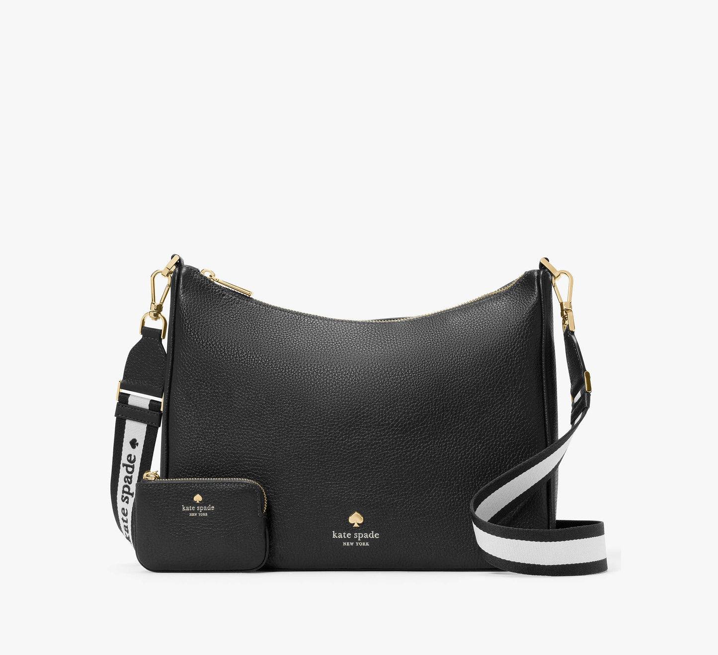 Kate Spade Emma Large Crossbody Bag Black