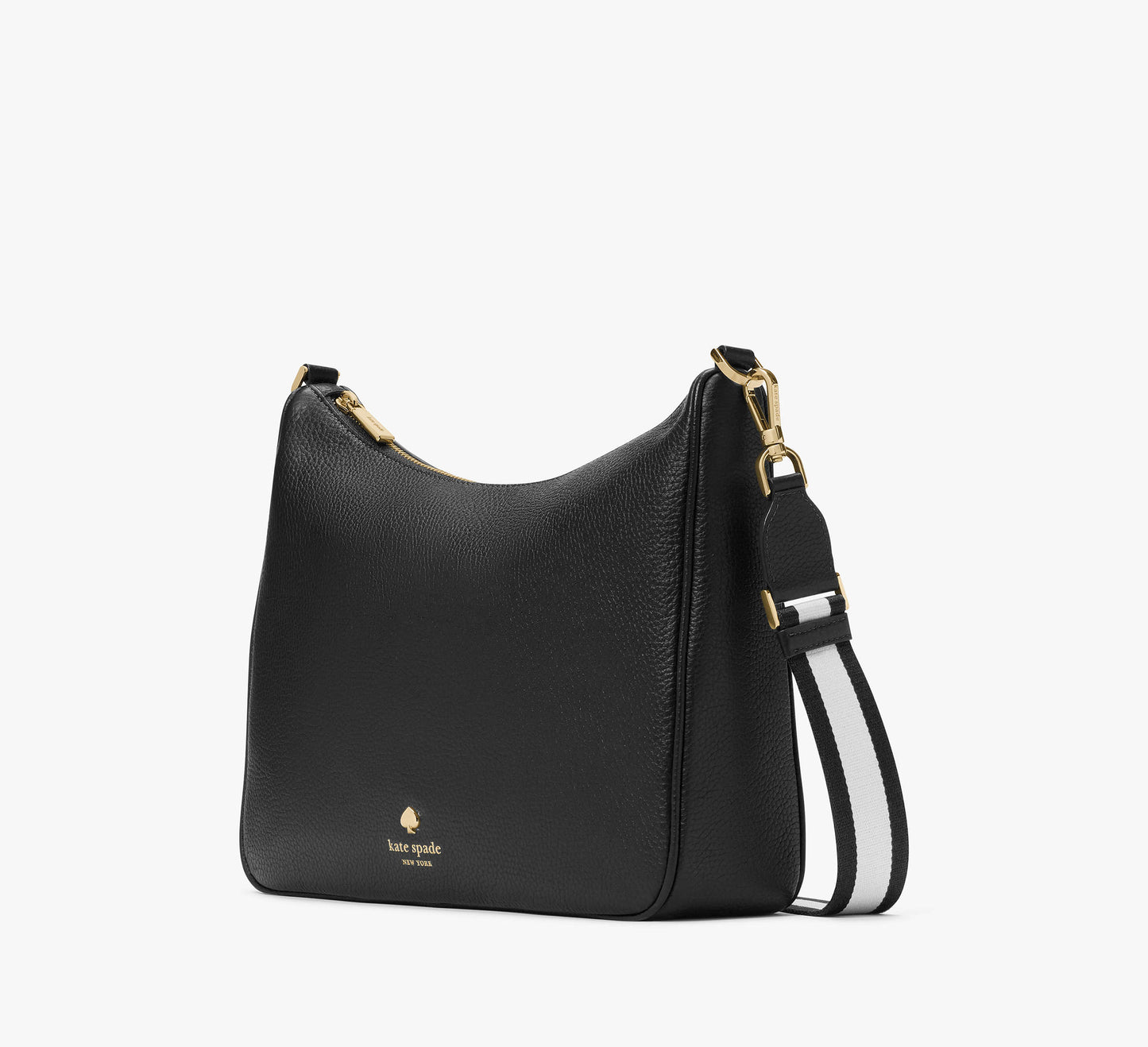 Kate Spade Emma Large Crossbody Bag Black