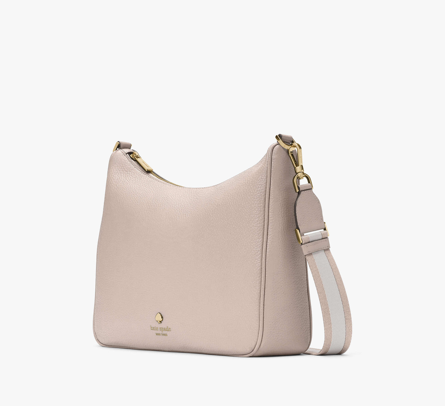 Kate Spade Emma Large Crossbody Bag Cozy Grey