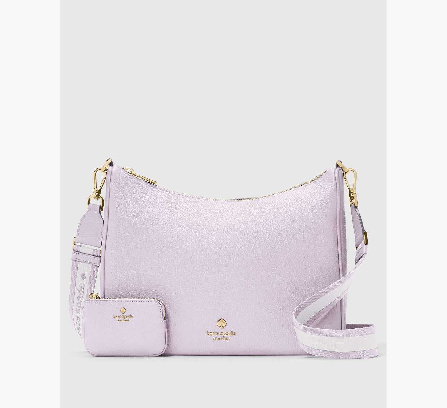 Kate Spade Emma Large Crossbody Bag Light Frozen Lilac