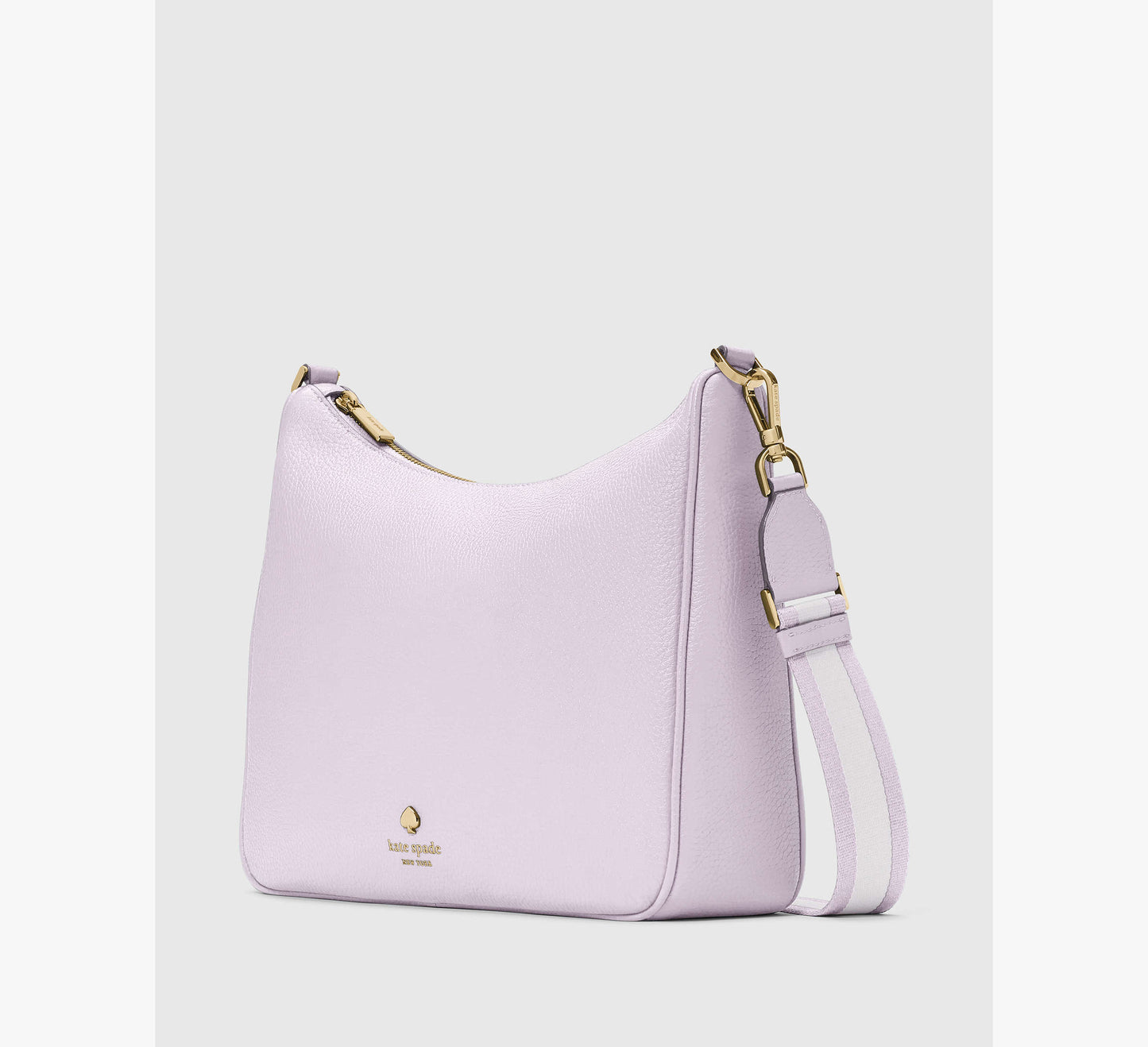 Kate Spade Emma Large Crossbody Bag Light Frozen Lilac