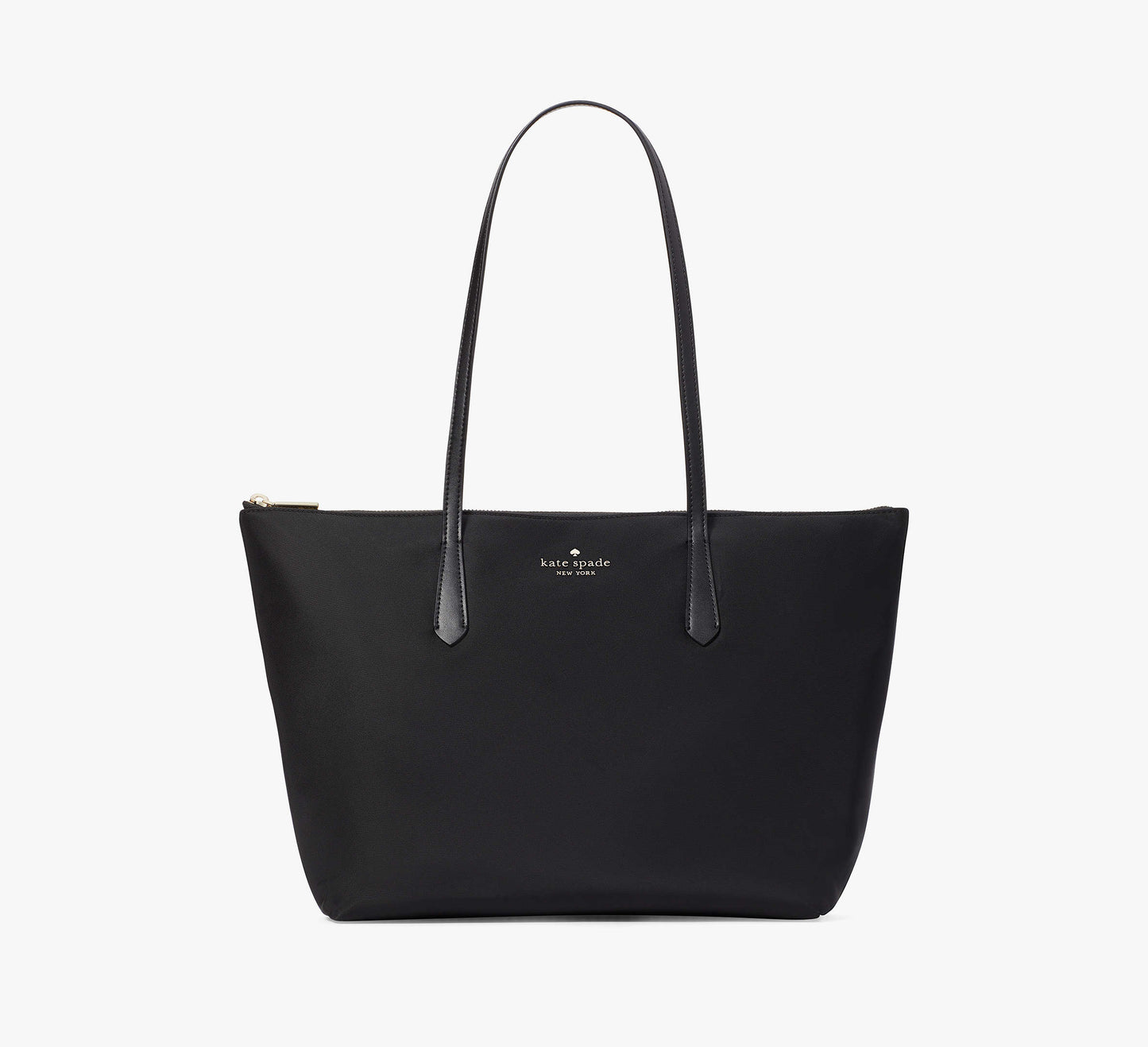Kate Spade Kitt Nylon Medium Tote BLACK