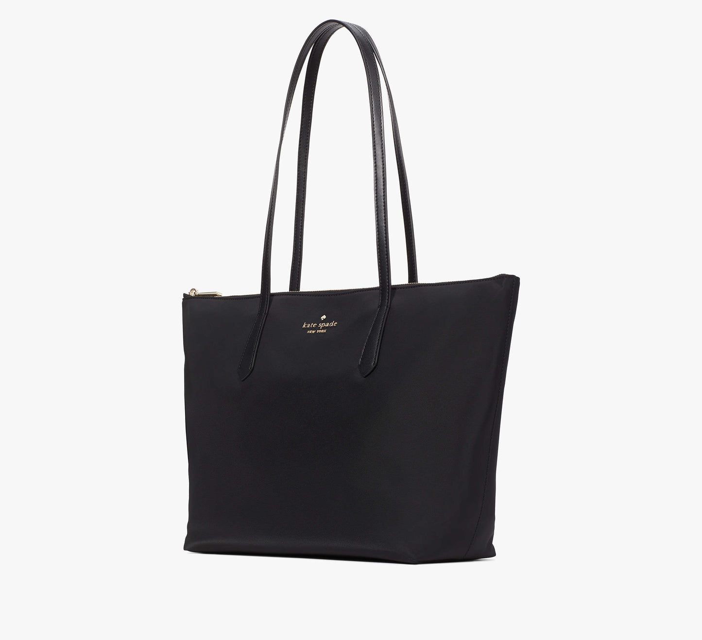 Kate Spade Kitt Nylon Medium Tote BLACK