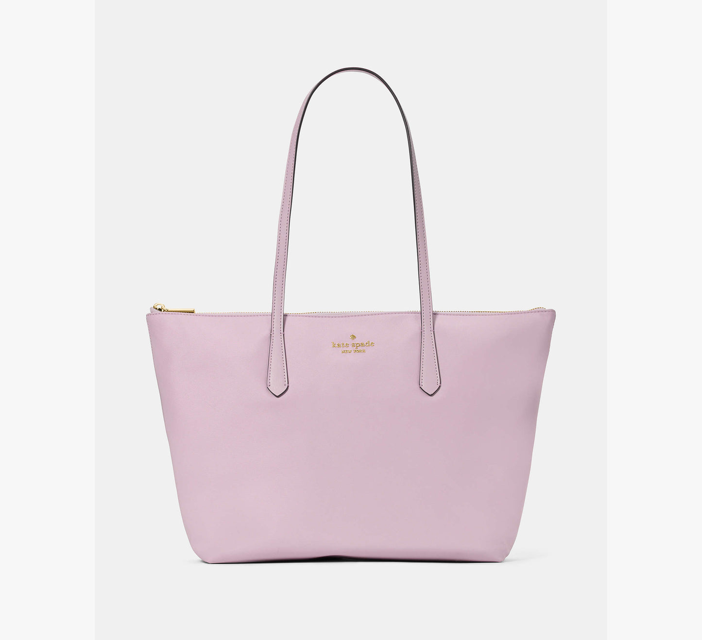 Kate Spade Kitt Nylon Medium Tote Lavender Smoke