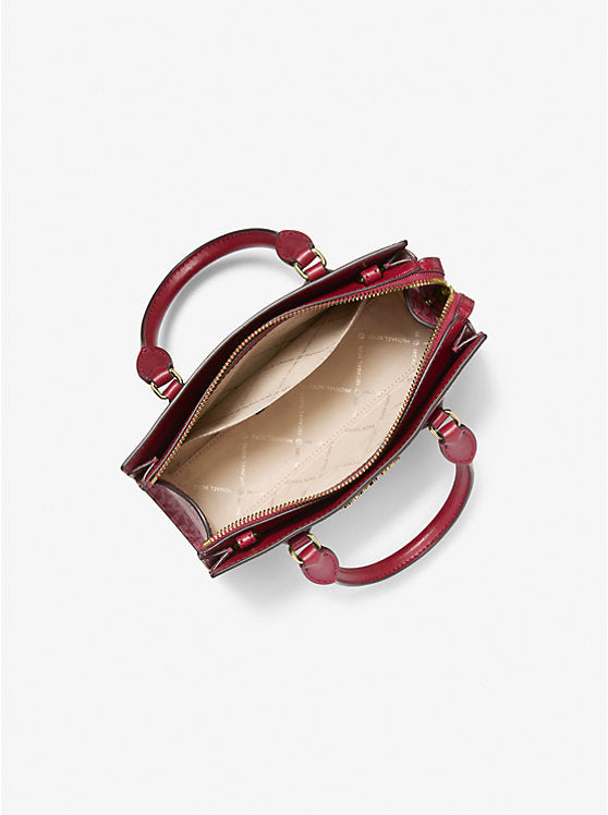 Michael Kors Sheila Small Cherry Signature
