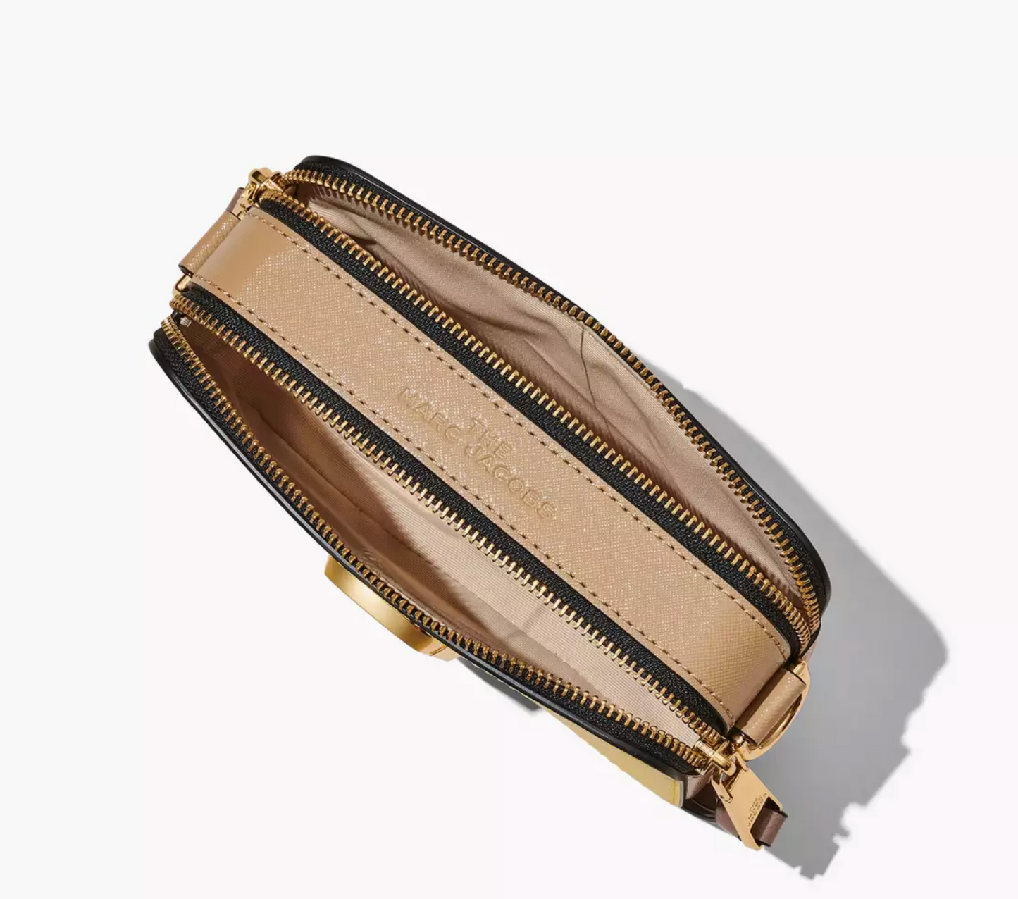 Marc Jacobs Snapshot Yellow Cream Multi