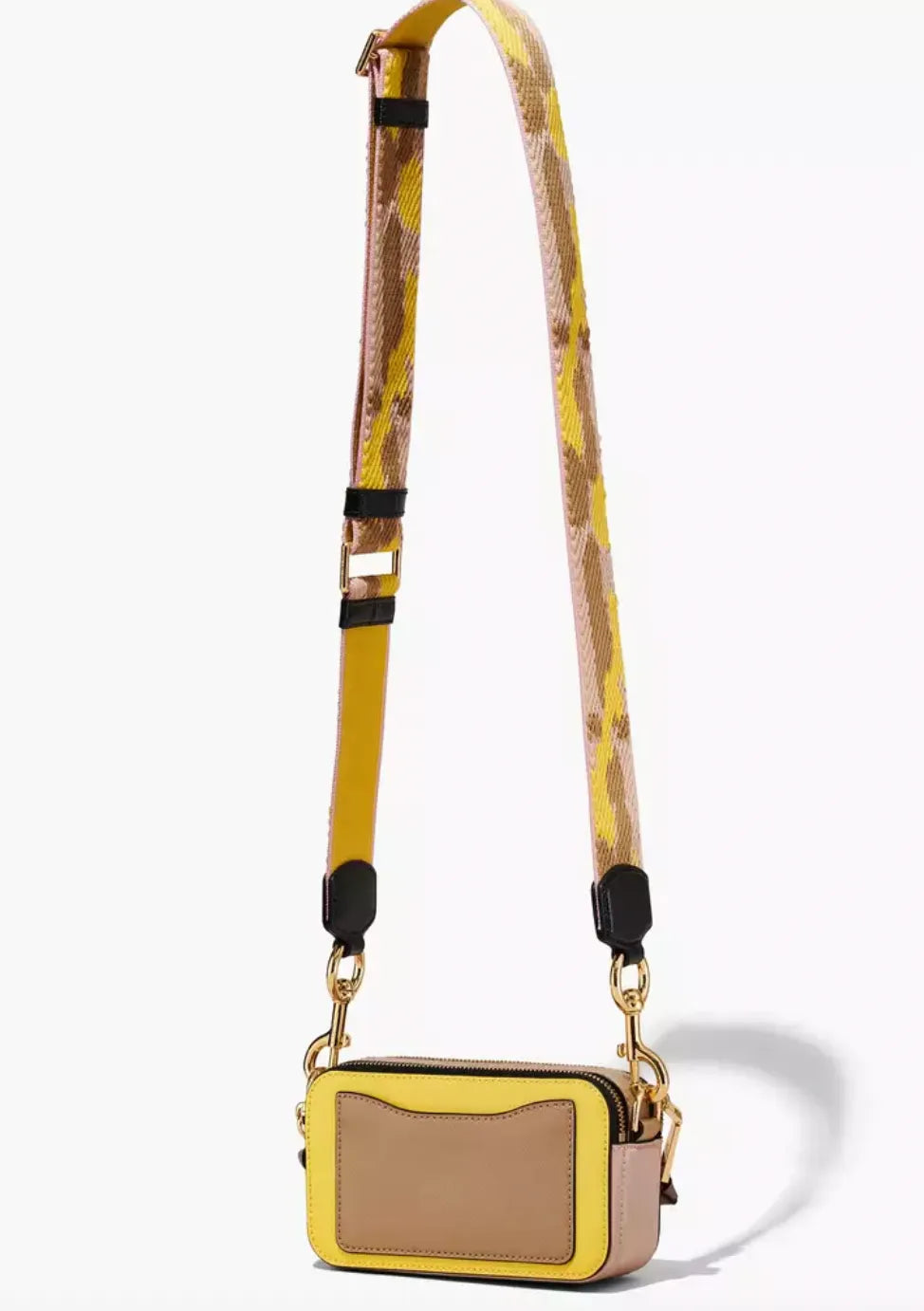 Marc Jacobs Snapshot Yellow Cream Multi
