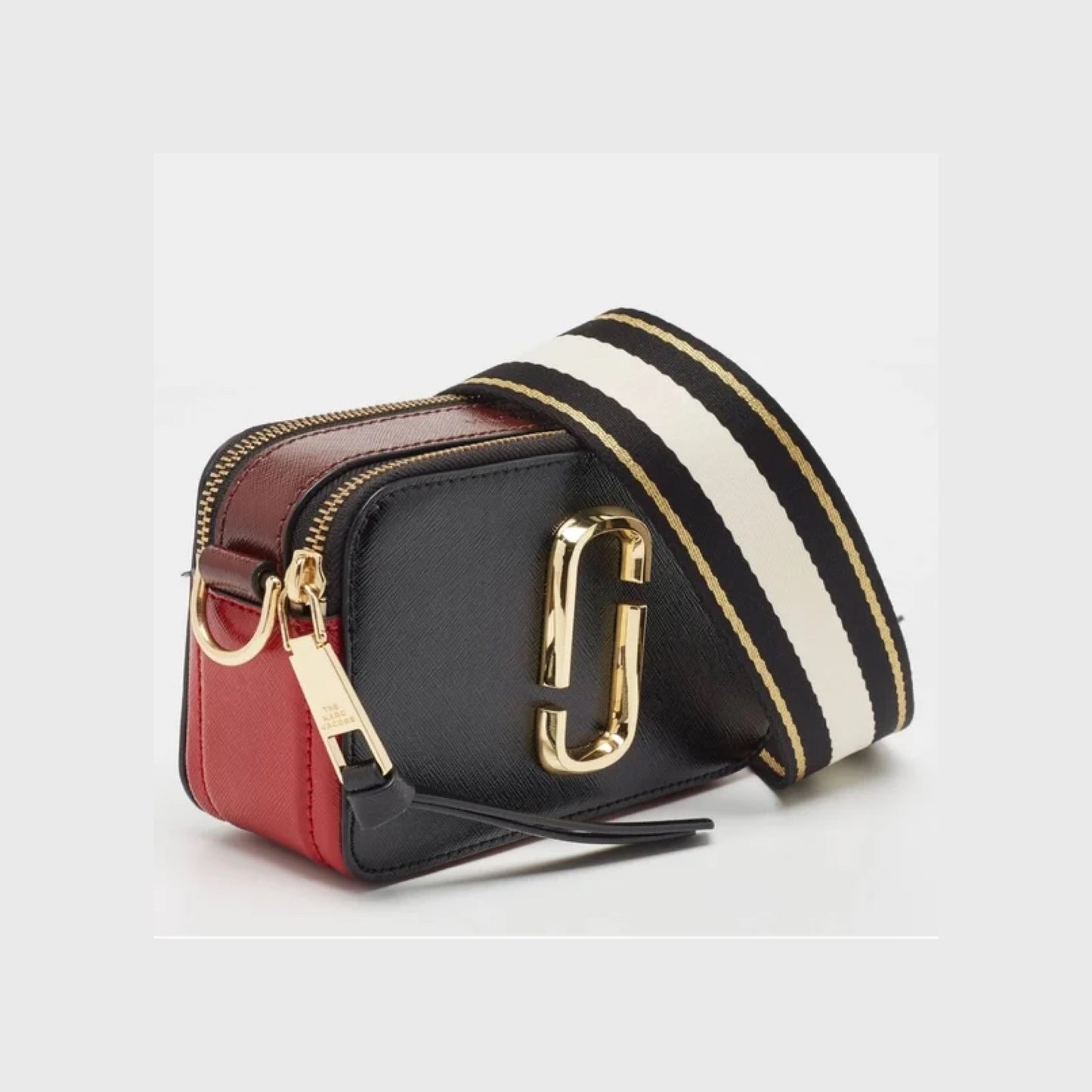 Marc Jacobs Snapshot Black Red Multi