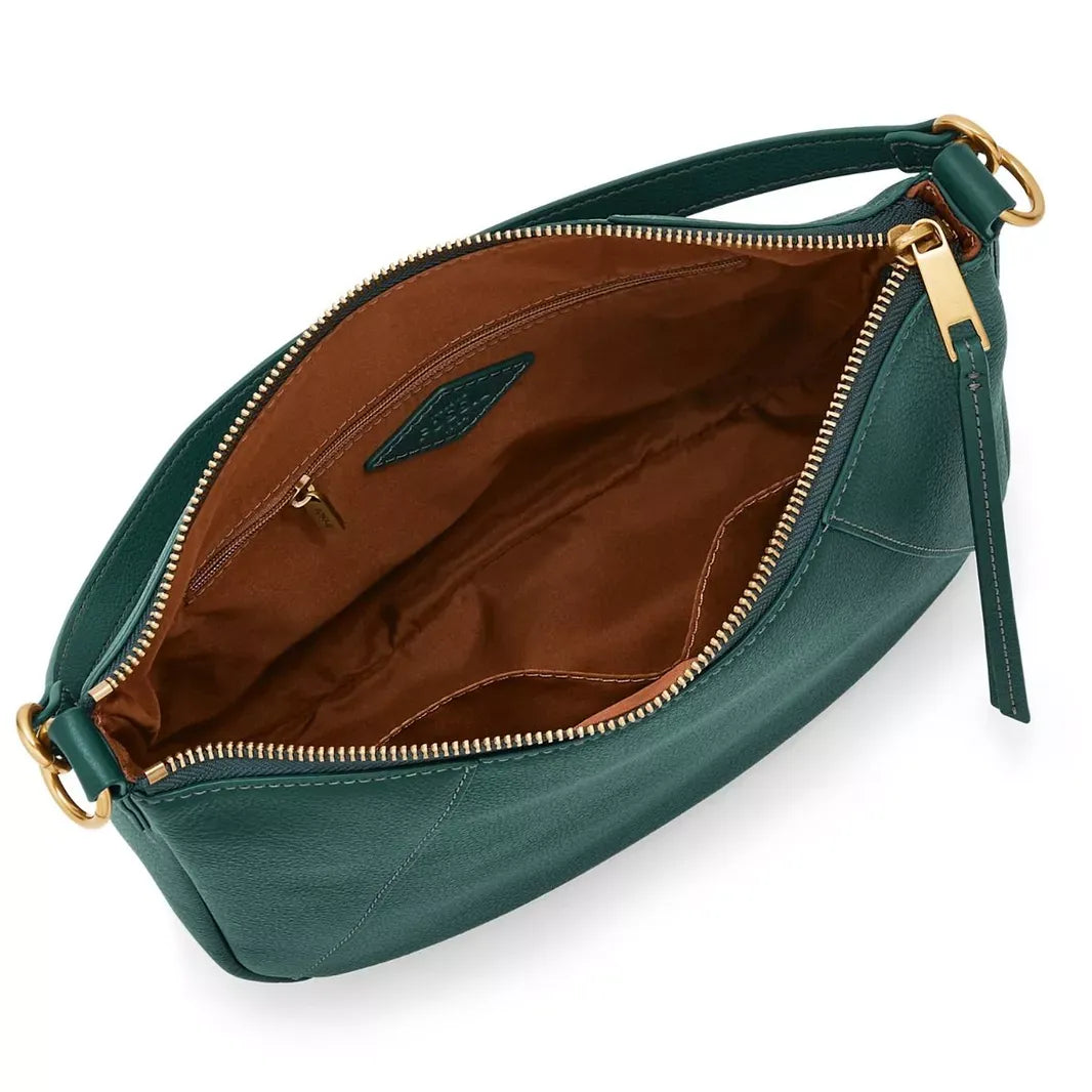 Fossil Skylar Crossbody Deep Jade
