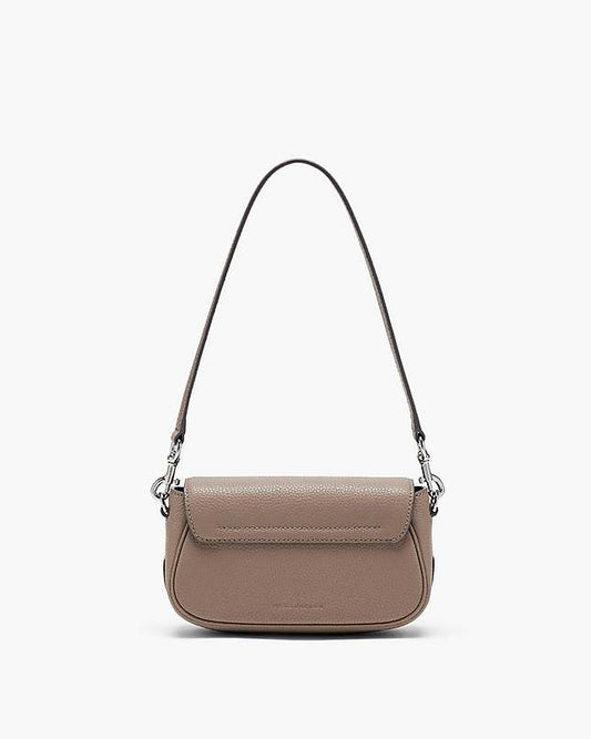Marc Jacobs THE PEBBLE CLOVER SHOULDER BAG (Boutique) - Cement