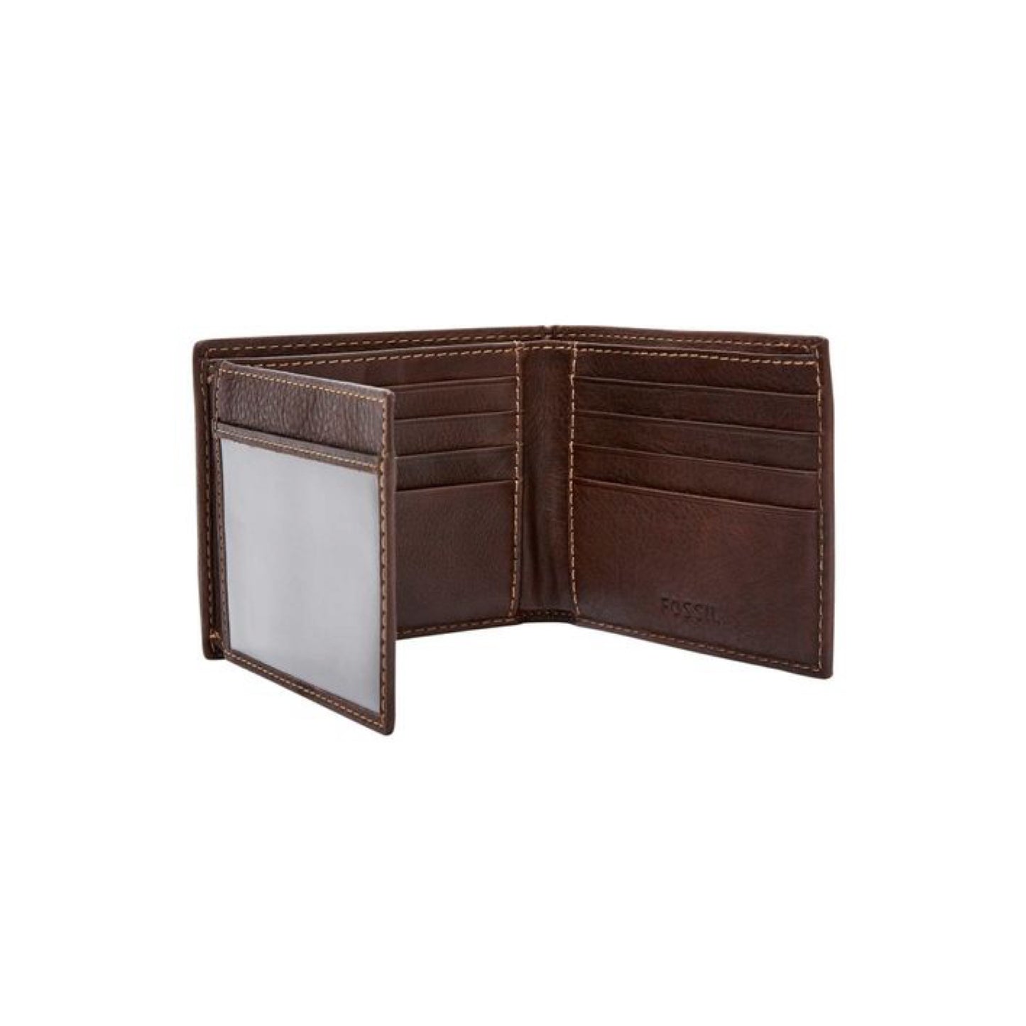 Fossil Lufkin Dark Brown Wallet