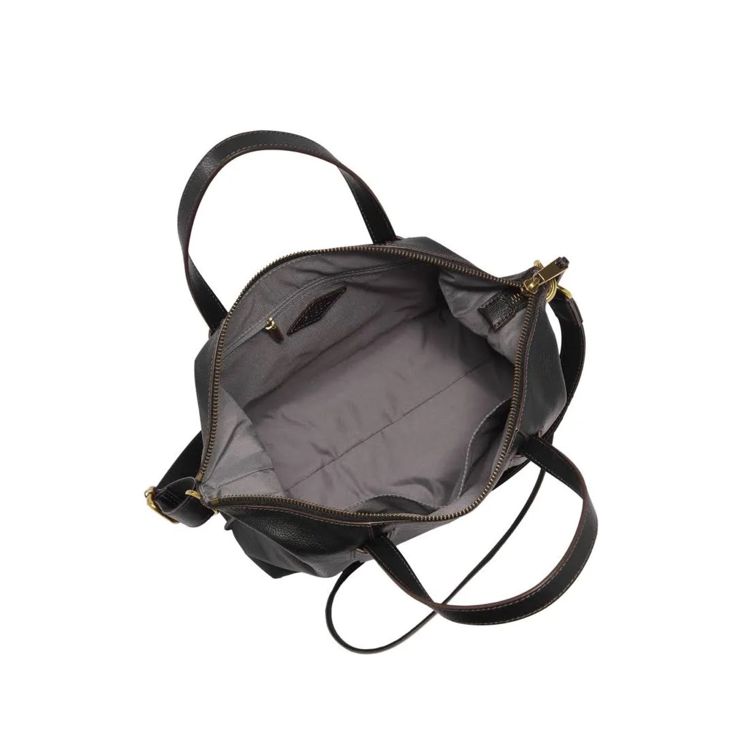 Fossil Skylar Satchel Black