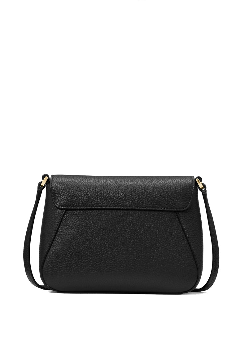 Kate Spade Monica Small Flap Crossbody Black