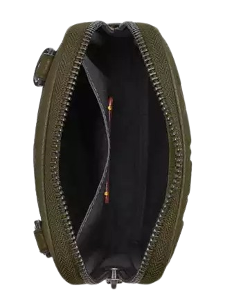 Coach ADEN CROSSBODY SIGNATURE LEATHER OLIVE