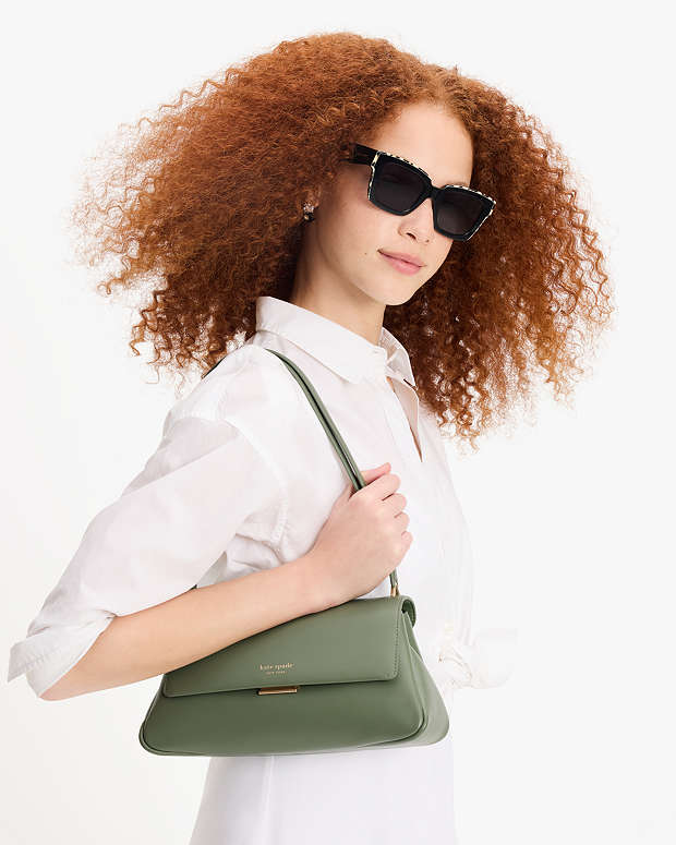 Kate Spade Grace Convertible Shoulder Bag Cedar (Boutique)