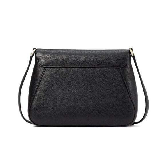 Kate Spade MONICA MEDIUM FLAP CROSSBODY Black