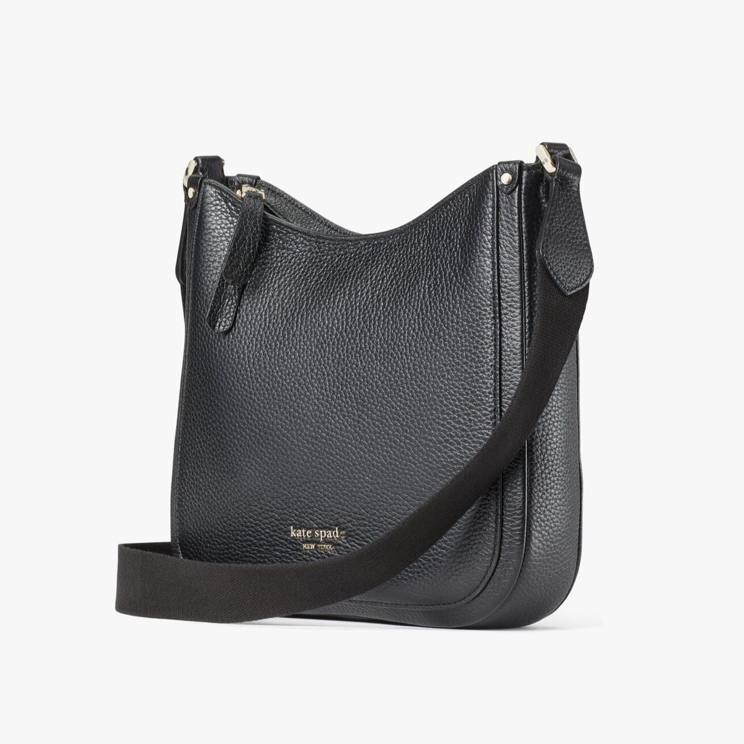 Kate Spade Roulette Large Messenger Black (Boutique)