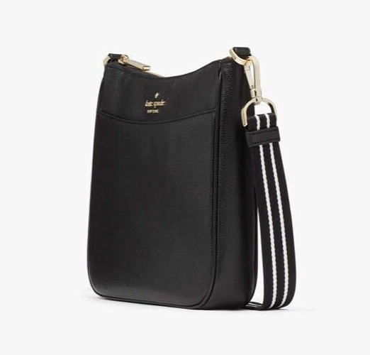 Kate Spade Rosie Swing Pack Crossbody Black