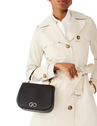 Kate Spade KYLA TOP HANDLE SADDLE BAG Black