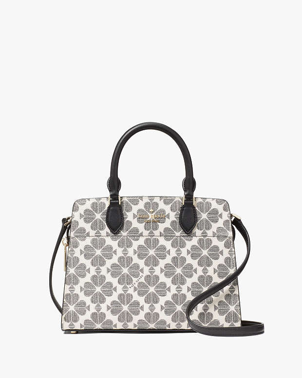 Kate Spade Signature Spade Flower Small Satchel Black Multi