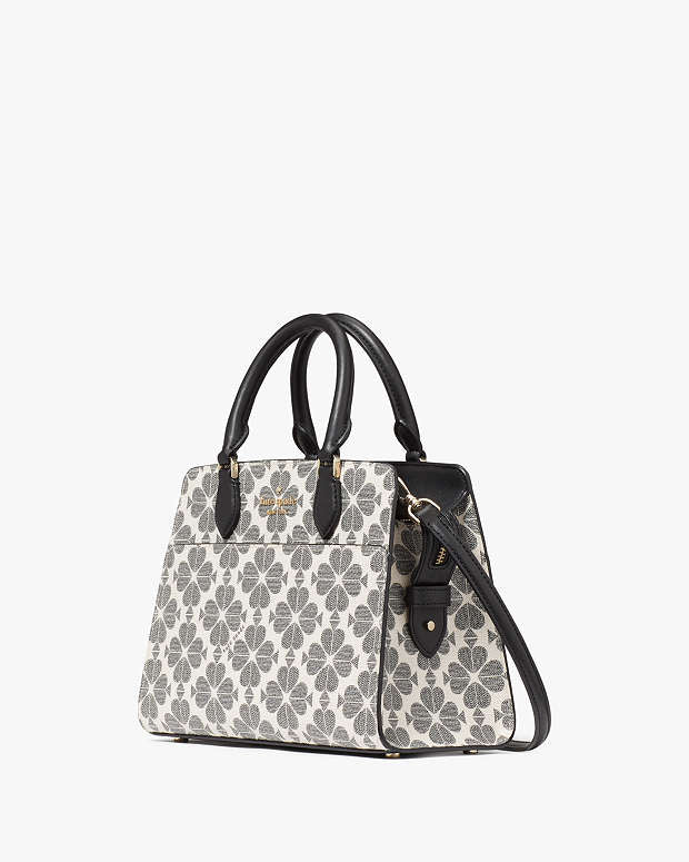 Kate Spade Signature Spade Flower Small Satchel Black Multi
