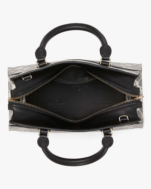 Kate Spade Signature Spade Flower Small Satchel Black Multi