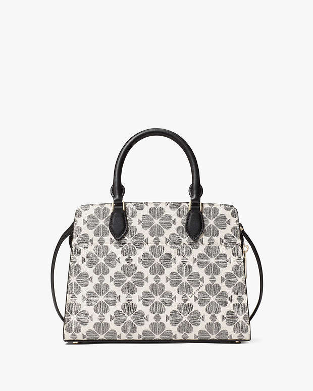 Kate Spade Signature Spade Flower Small Satchel Black Multi