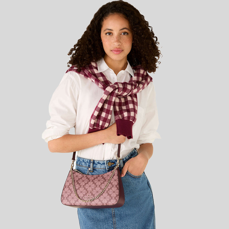 Kate Spade Signature Spade Flower Crossbody Grenache Multi