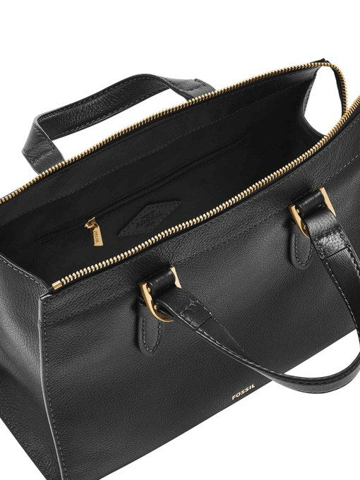 Fossil Tessa Satchel Black