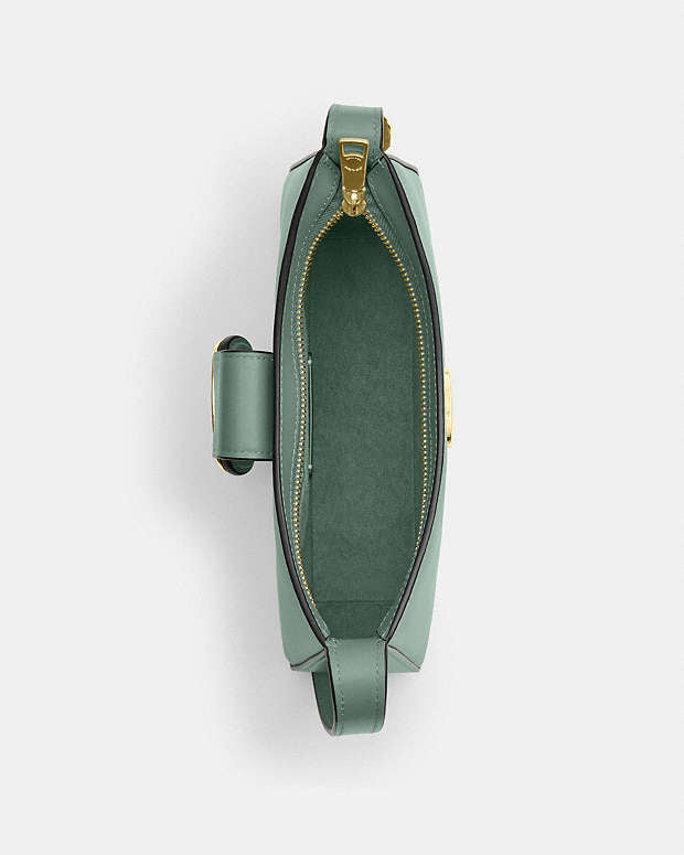 4 - Coach Eliza Shoulder Bag Sage