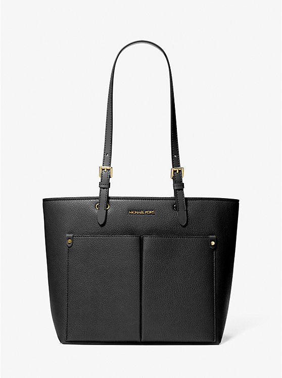 Michael Kors JETSET TRAVEL MEDIUM DOUBLE POCKET TOTE (35F3GTVT8B) BLACK