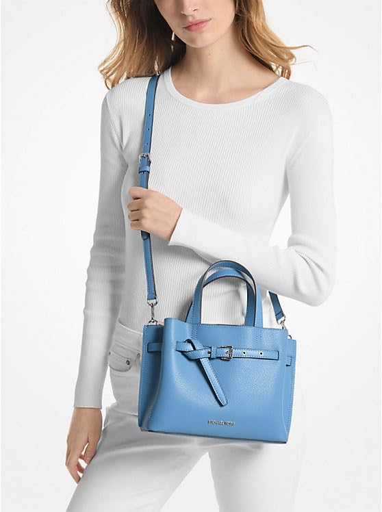 Michael Kors EMILIA SMALL SACHEL (35H3SU5S1T) BLUE PACIFIC