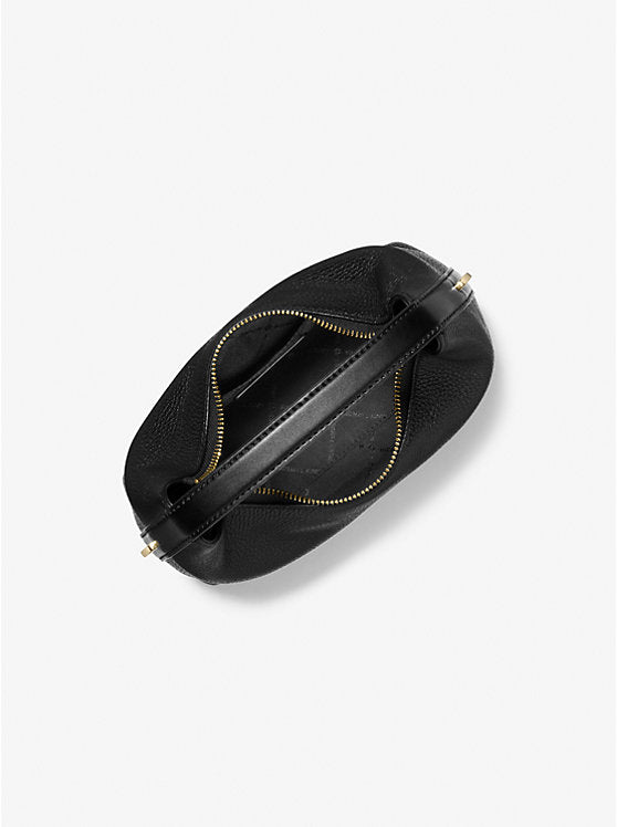 Michael Kors EMBER SMALL MESSENGER BAG (35F4G7YM1L) BLACK/GOLD