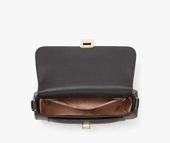 Kate Spade Phoebe Small Flap Crossbody Black