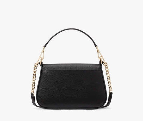 Kate Spade Phoebe Small Flap Crossbody Black