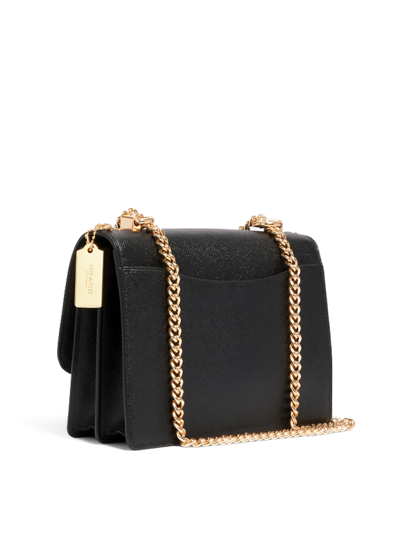 Coach Klare Crossbody In Signature Canvas Gold/Brown Black (91019)