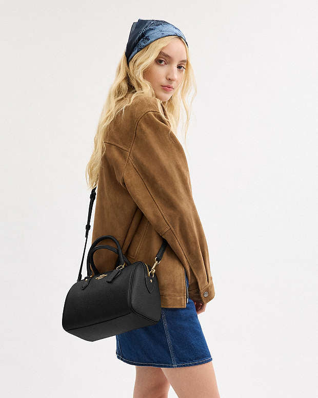 COACH ROWAN SACHEL Black