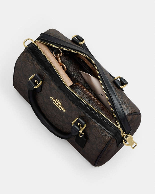 COACH ROWAN SACHEL Black