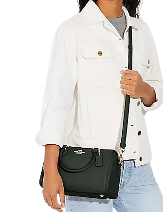 COACH ROWAN SACHEL Amazon Green